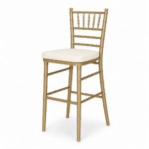 Gold Chiavari Barstool rental