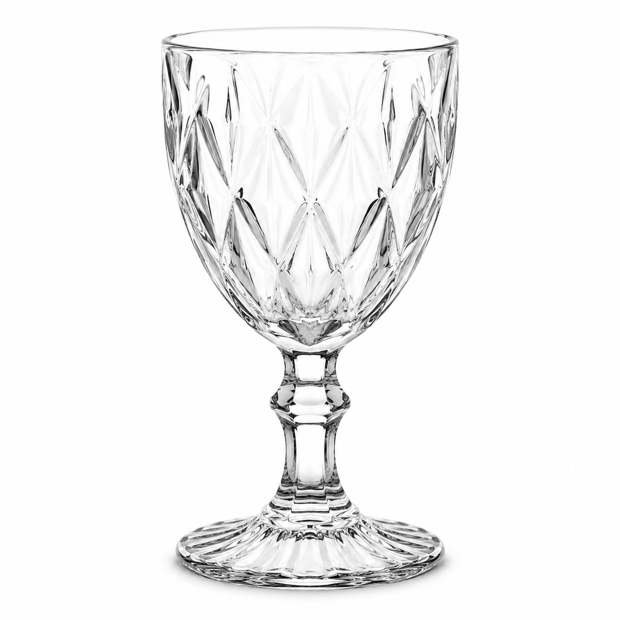 Vintage Water Goblets rental San Diego
