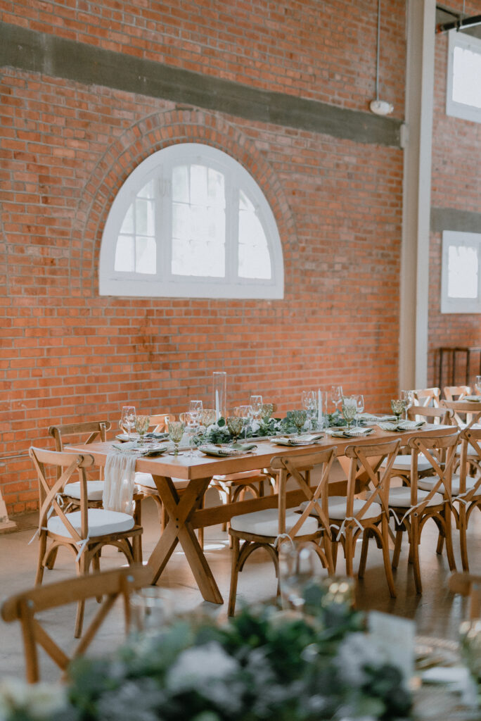 Rustic Wedding Rental Package San Diego | Farm Tables, Chairs & Linens