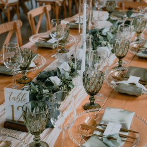 Silk Centerpieces
