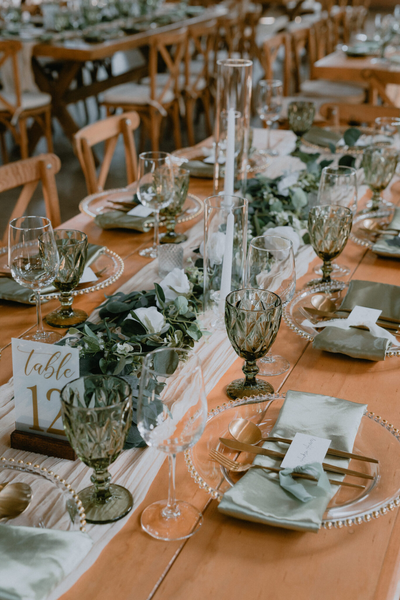 Silk Centerpieces