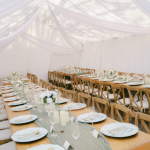 luxury draped canopy san diego