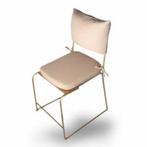 Gold Metallic Chairs renal san diego