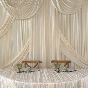 pipe and drape